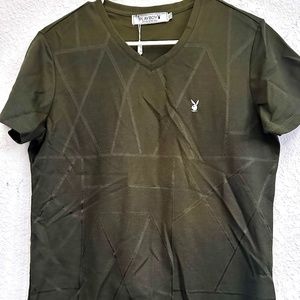 Brand New Hunter Green Playboy t-shirt